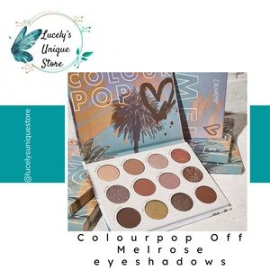 NWT ColourPop Melrose Eyeshadow Palette